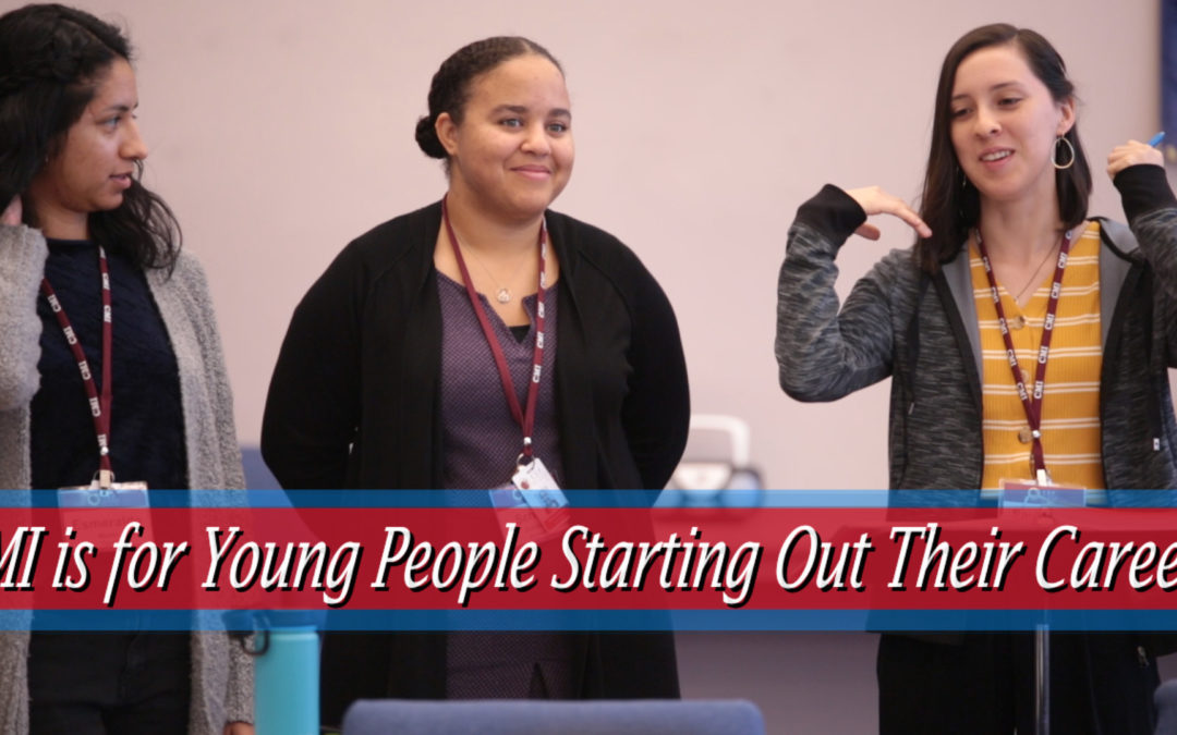CMI is for Young People Starting Out Their Careers